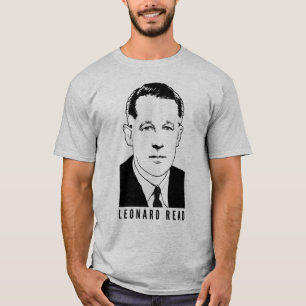 Leonard läste AVGIFTskjortan T Shirt