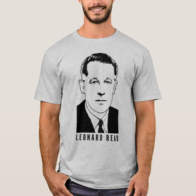 Leonard läste AVGIFTskjortan T Shirt (Framsida)