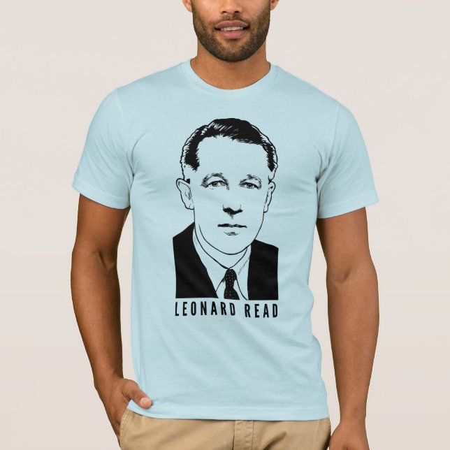 Leonard läste AVGIFTskjortan Tee (Framsida)