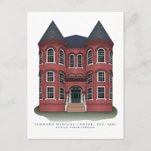 Leonard Medical Center Postcards Vykort