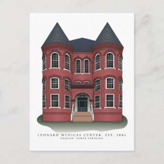 Leonard Medical Center Postcards Vykort