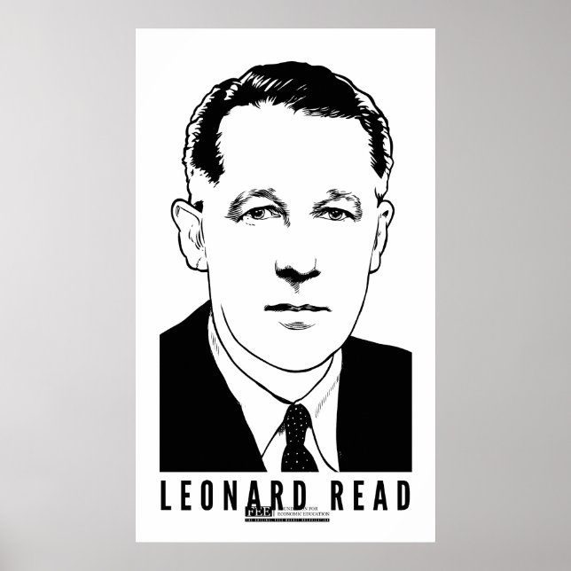 Leonard Read Poster (Framsidan)