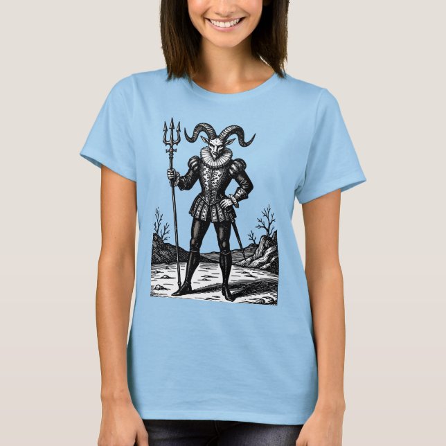 Leonard Skuggornas Gentleman T Shirt (Framsida)