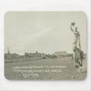 Leonard Stroud trickriding. Musmatta