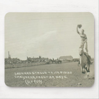 Leonard Stroud trickriding. Musmatta