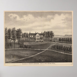 Leonard uppehåll, Quenemo, Kansas Poster