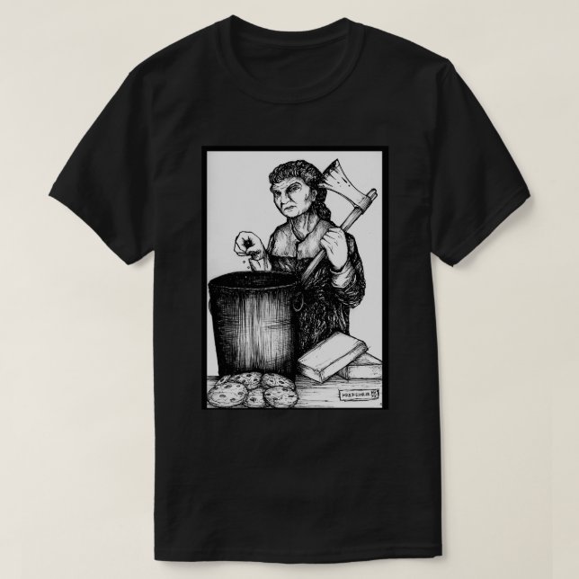 Leonarda Cianciulli T Shirt (Design framsida)