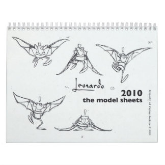 Leonardo 2010 modellerar lakankalendern kalender