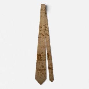 Leonardo, Atlantkodex - arkitekterna Slips