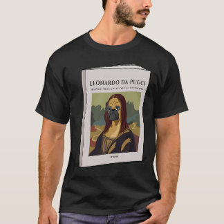 Leonardo da Pugci: Det Pugci-leende - En Muttsterp T Shirt