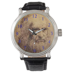 Leonardo* da Vinci Anpassningsbar Wristwatch Armbandsur
