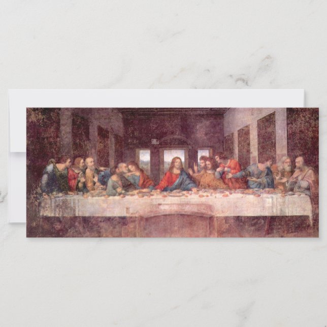 Leonardo da Vinci är den sista leverantören (Framsida)