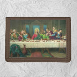 Leonardo da Vinci är den sista leverantören<br><div class="desc">Vintage illustration religiösa Renaissance Era bra reproduktion av den sista leveransen av Leonardo da Vinci. Den sista fadern var den sista måltiden Jesus Kristus delade med sina tolv apostlar och lärlingar före sin död. Den siste fadern skildrar särskilt reaktionen från varje apostel när den unge mannen Jesus Kristus sade att...</div>