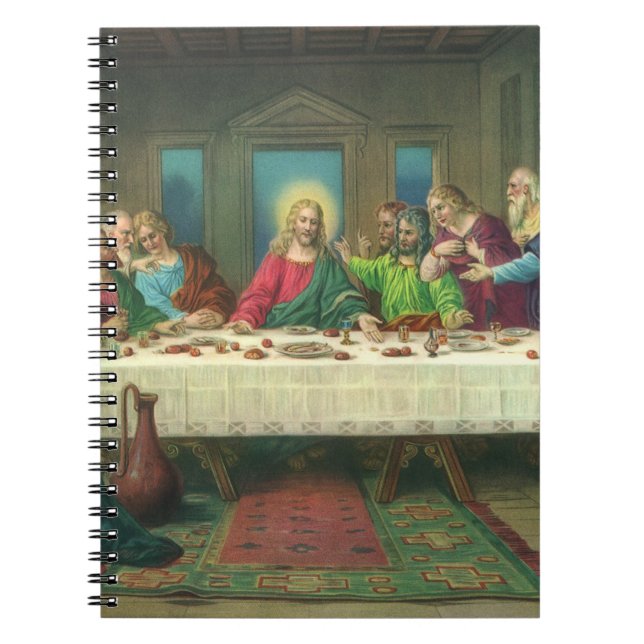 Leonardo da Vinci är den sista leverantören Anteckningsbok Med Spiral (Framsidan)