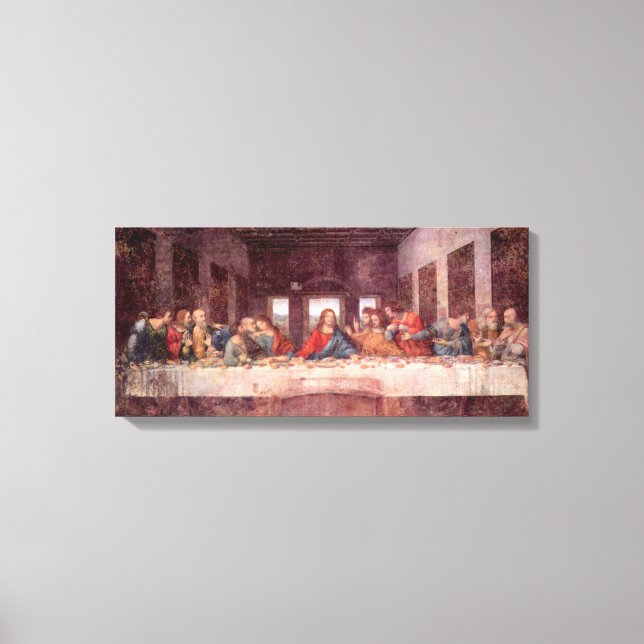 Leonardo da Vinci är den sista leverantören Canvastryck (Framsida)