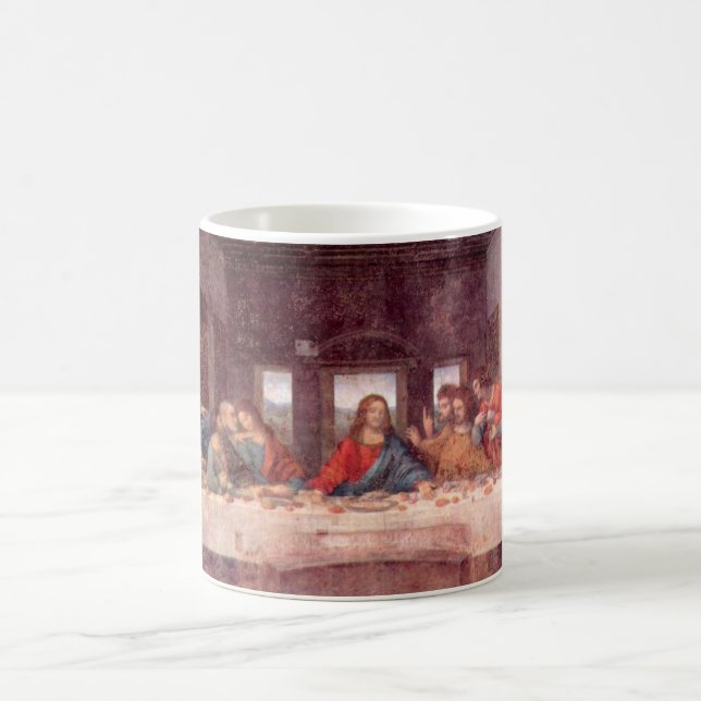 Leonardo da Vinci är den sista leverantören Kaffemugg (Center)