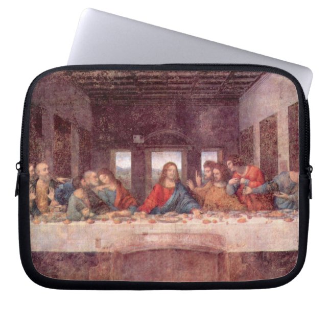 Leonardo da Vinci är den sista leverantören Laptop Sleeve (Framsidan)