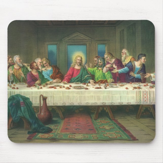 Leonardo da Vinci är den sista leverantören Musmatta (Framsidan)