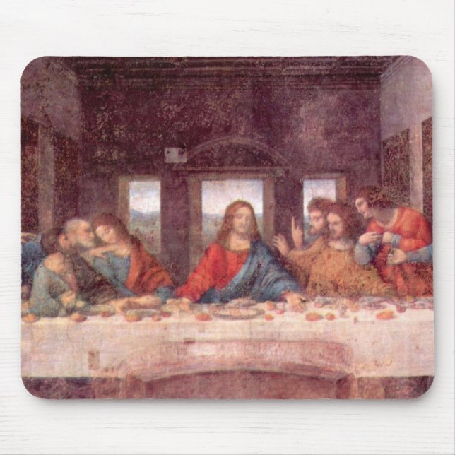 Leonardo da Vinci är den sista leverantören Musmatta (Framsidan)