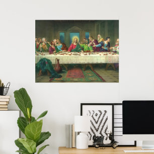 Leonardo da Vinci är den sista leverantören Poster
