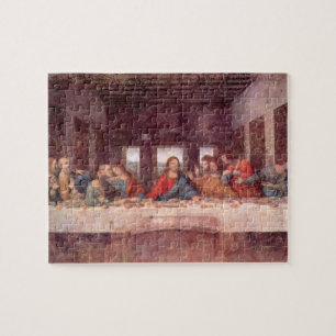 Leonardo da Vinci är den sista leverantören Pussel