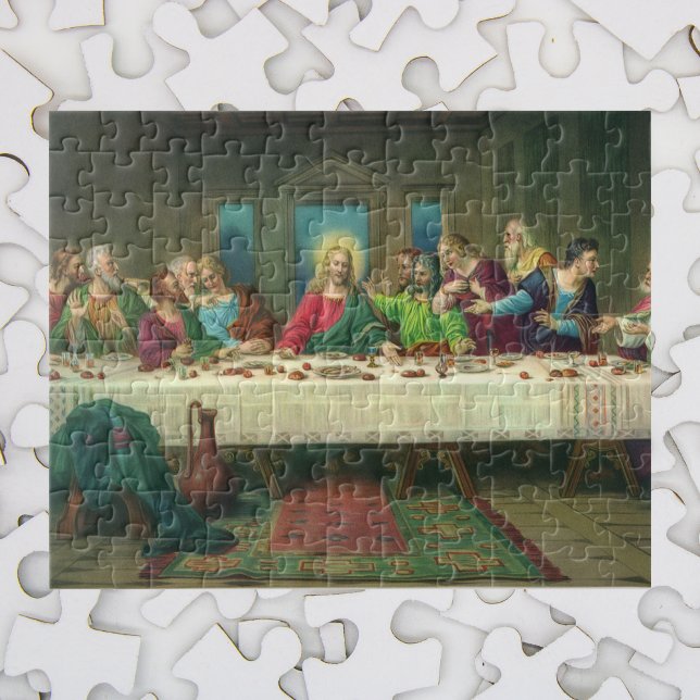 Leonardo da Vinci är den sista leverantören Pussel (Skapare uppladdad)
