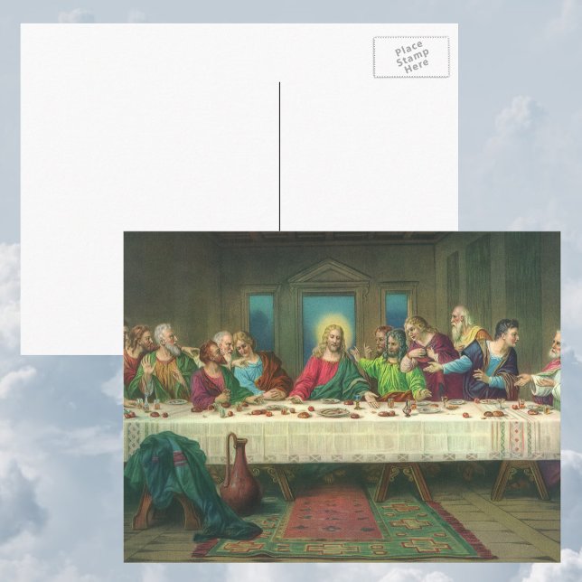 Leonardo da Vinci är den sista leverantören Vykort (Skapare uppladdad)