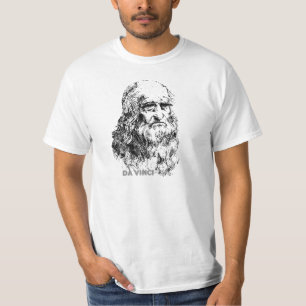 Leonardo Da Vinci Autoportrait 2 T-shirt
