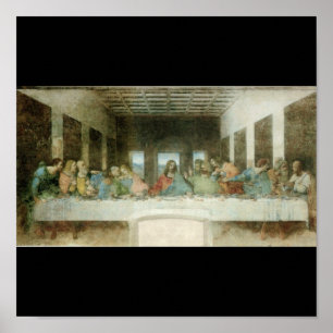 Leonardo Da Vinci C:s sista leverantör. 1495-1498 Poster
