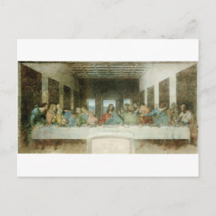 Leonardo Da Vinci C:s sista leverantör. 1495-1498 Vykort