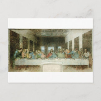 Leonardo Da Vinci C:s sista leverantör. 1495-1498 Vykort