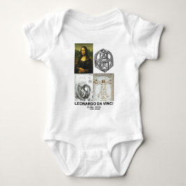 Leonardo da Vinci Collage (Insamling av arbeten) T Shirt