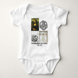 Leonardo da Vinci Collage (Insamling av arbeten) T Shirt