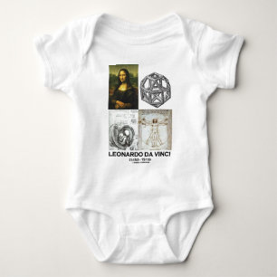 Leonardo Da Vinci Collage (samlingen av arbeten) T Shirt