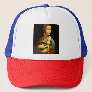 Leonardo Da Vinci - Dam med en Ermin Keps