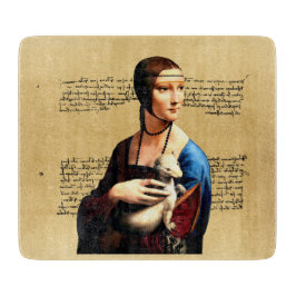 Leonardo da Vinci Dam med Ermine
