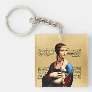 Leonardo da Vinci Dam med Ermine