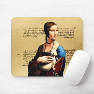 Leonardo da Vinci Dam med Ermine Musmatta