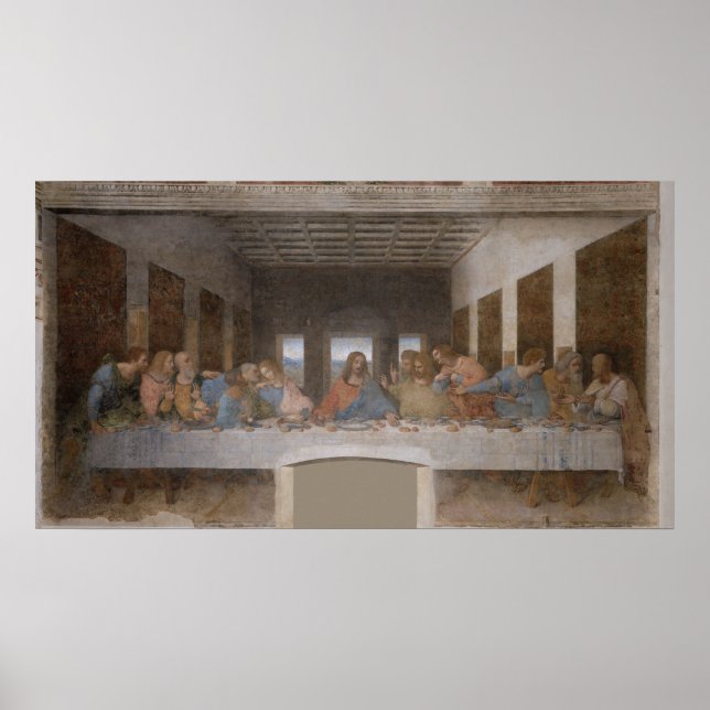 Leonardo da Vinci Den senaste Poster (Framsidan)