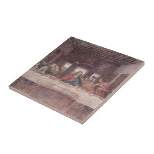 Leonardo da Vinci- den sist kvällsmålet Kakelplatta