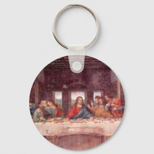 Leonardo Da Vinci - den sist kvällsmålet Nyckelring