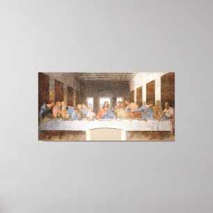 Leonardo da Vinci - Den sista leverantören Canvastryck