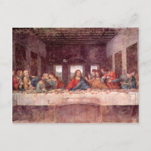 Leonardo da Vinci - Den sista leverantören Vykort