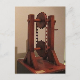 Leonardo Da Vinci Design Vykort