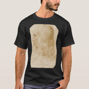 Leonardo Da Vinci Francesco Melzi Porträtt T Shirt