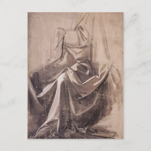 Leonardo da Vinci har placerat figur Vykort
