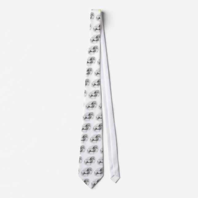 Leonardo Da Vinci Horse tie Slips (Framsida)