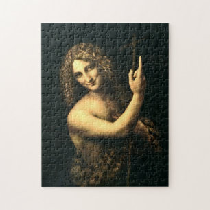 Leonardo Da Vinci - John The Baptist Pussel