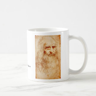 Leonardo Da Vinci Kaffemugg