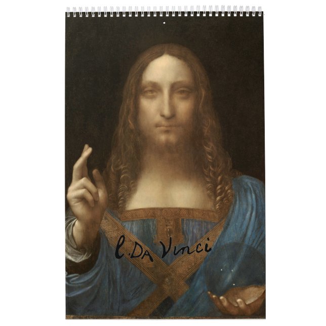 Leonardo da Vinci Kalender (Omslag)